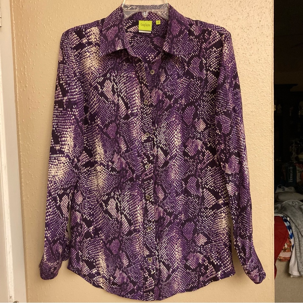 Craig Taylor Second Skin Blouse